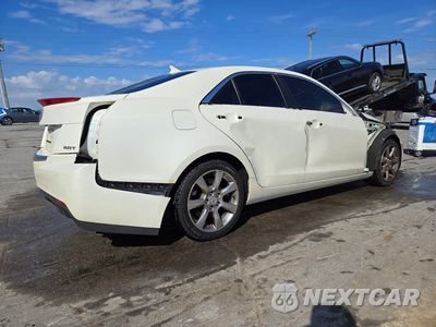 Trzecie zdjęcie samochodu z tyłu: 2013 CADILLAC ATS LUXURY VIN:1G6AB5RXXD0178244 - miniatura