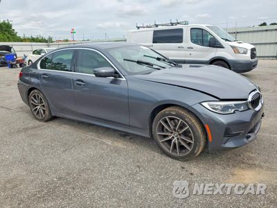 Czwarte zdjęcie samochodu z boku: 2021 BMW 330I VIN:3MW5R1J07M8C13293 - miniatura