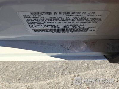 Zdjęcie 12 z 12 samochodu: 2021 INFINITI Q50 LUXE VIN:JN1EV7BP9MM704161 - miniatura