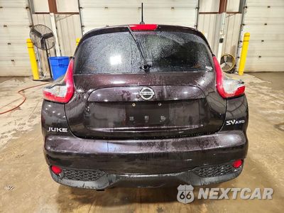Zdjęcie 6 z 13 samochodu: 2016 NISSAN JUKE SV VIN:JN8AF5MV2GT655232 - miniatura