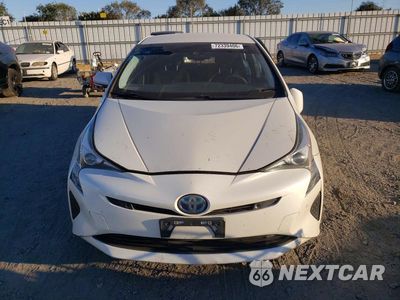 Piąte zdjęcie samochodu w środku: 2018 TOYOTA PRIUS TWO VIN:JTDKBRFU6J3589492 - miniatura