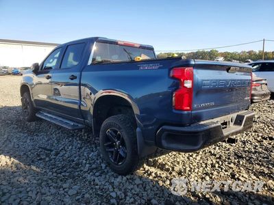 Drugie zdjęcie samochodu z przodu: 2019 CHEVROLET SILVERADO K1500 TRAIL BOSS CUSTOM VIN:1GCPYCEH0KZ400761 - miniatura