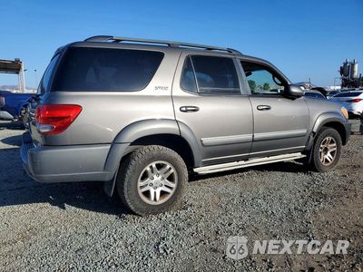 Trzecie zdjęcie samochodu z tyłu: 2006 TOYOTA SEQUOIA SR5 VIN:5TDZT34A36S278528 - miniatura