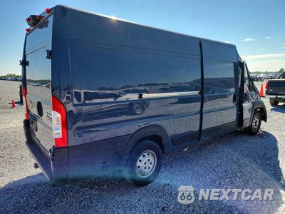 Trzecie zdjęcie samochodu z tyłu: 2022 RAM PROMASTER 3500 VF HIGH ROOF DELIVERY VAN VIN:3C6MRVJG1NE125823 - miniatura