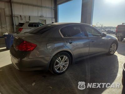 Trzecie zdjęcie samochodu z tyłu: 2013 INFINITI G37 SEDAN JOURNEY VIN:JN1CV6AP1DM725945 - miniatura