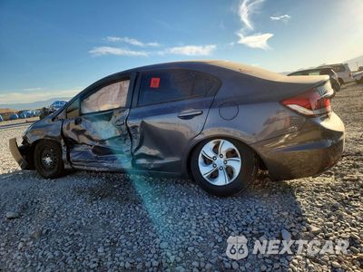 Drugie zdjęcie samochodu z przodu: 2015 HONDA CIVIC LX VIN:19XFB2F5XFE704998 - miniatura