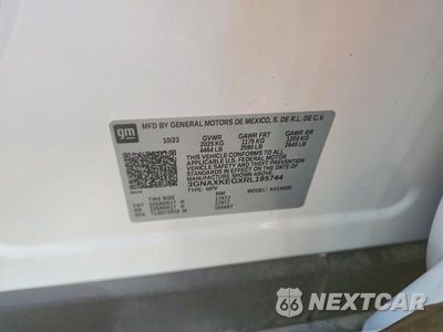Zdjęcie 13 z 13 samochodu: 2024 CHEVROLET EQUINOX LT VIN:3GNAXKEGXRL195744 - miniatura
