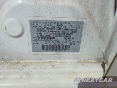 Zdjęcie 12 z 12 samochodu: 2019 NISSAN VERSA NOTE SV VIN:3N1CE2CP4KL359783 - miniatura