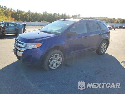 2013 FORD EDGE SE 2FMDK4GC1DBE01544 - główne zdjęcie licytacji z USA - miniatura