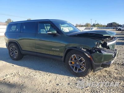 Czwarte zdjęcie samochodu z boku: 2023 RIVIAN R1S ADVENTURE VIN:7PDSGABAXPN019239 - miniatura