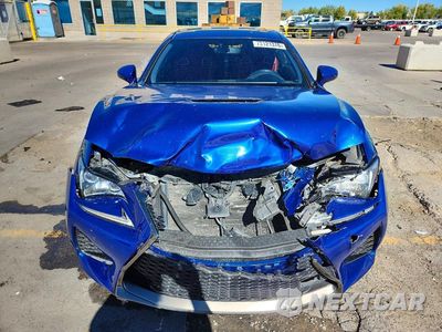 Piąte zdjęcie samochodu w środku: 2016 LEXUS RC F BASE VIN:JTHHP5BC2G5004792 - miniatura