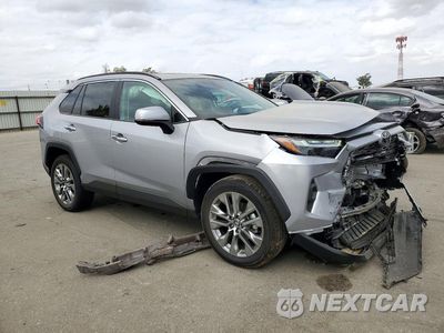 Czwarte zdjęcie samochodu z boku: 2025 TOYOTA RAV4 LIMITED VIN:2T3N1RFV2SC559396 - miniatura