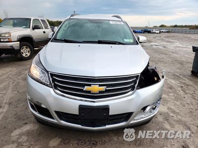 Piąte zdjęcie samochodu w środku: 2017 CHEVROLET TRAVERSE LT VIN:1GNKRGKD7HJ186415 - miniatura