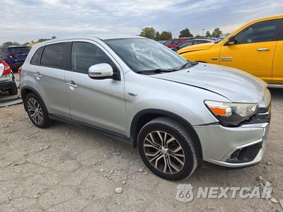 Czwarte zdjęcie samochodu z boku: 2018 MITSUBISHI OUTLANDER SPORT ES VIN:JA4AP3AUXJU016455 - miniatura