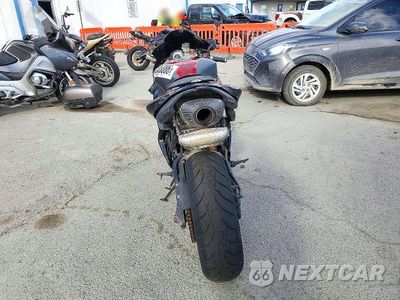 Czwarte zdjęcie samochodu z boku: 2008 KAWASAKI ZX600 P VIN:JKAZX4P118A043206 - miniatura