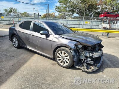 Czwarte zdjęcie samochodu z boku: 2024 TOYOTA CAMRY LE VIN:4T1C11AK2RU193253 - miniatura
