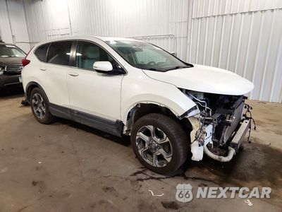 Czwarte zdjęcie samochodu z boku: 2018 HONDA CR-V EX VIN:2HKRW2H50JH684750 - miniatura