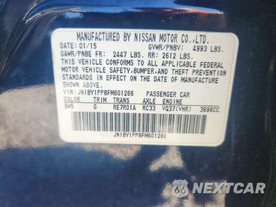 Zdjęcie 12 z 12 samochodu: 2015 INFINITI Q70L 3.7 VIN:JN1BY1PP8FM601266 - miniatura