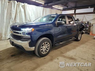 2021 CHEVROLET SILVERADO K1500 LT 3GCPYJEK7MG365042 - główne zdjęcie licytacji z USA - miniatura
