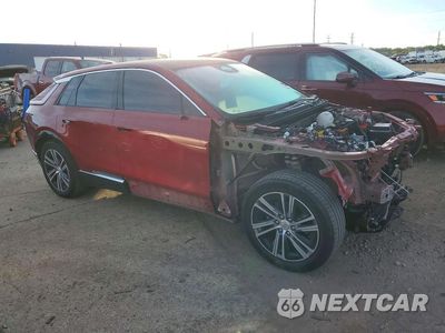 Czwarte zdjęcie samochodu z boku: 2024 CADILLAC LYRIQ LUXURY VIN:1GYKPPRL8RZ110159 - miniatura
