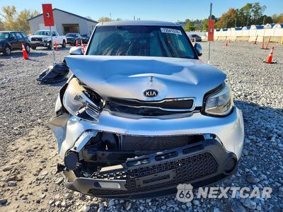 Piąte zdjęcie samochodu w środku: 2014 KIA SOUL BASE VIN:KNDJN2A24E7728548 - miniatura