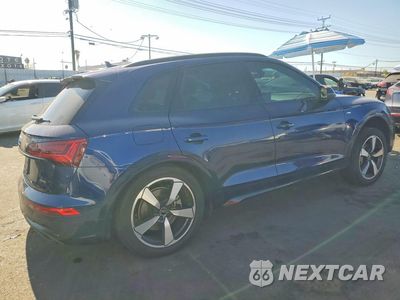 Trzecie zdjęcie samochodu z tyłu: 2022 AUDI Q5 PREMIUM PLUS 45 VIN:WA1EAAFY2N2009097 - miniatura