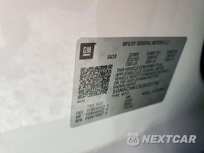 Zdjęcie 13 z 13 samochodu: 2018 CHEVROLET SUBURBAN C1500 LT VIN:1GNSCHKC9JR327751 - miniatura