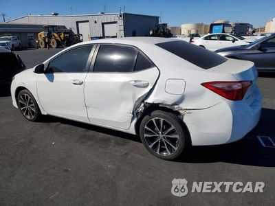 Drugie zdjęcie samochodu z przodu: 2017 TOYOTA COROLLA LE VIN:5YFBURHEXHP609020 - miniatura