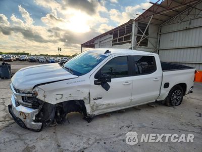 2021 CHEVROLET SILVERADO C1500 LT 3GCPWCED9MG111142 - główne zdjęcie licytacji z USA - miniatura