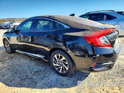 Drugie zdjęcie samochodu z przodu: 2017 HONDA CIVIC EX VIN:19XFC2F73HE204652 - miniatura