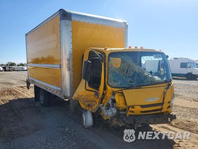 Czwarte zdjęcie samochodu z boku: 2024 ISUZU NPR HD BOX TRUCK VIN:54DC4W1D9RS207568 - miniatura