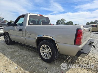 Drugie zdjęcie samochodu z przodu: 2007 CHEVROLET SILVERADO C1500 CLASSIC VIN:3GCEC14X67G213972 - miniatura