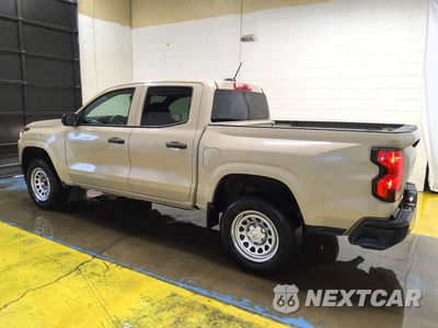 Drugie zdjęcie samochodu z przodu: 2024 CHEVROLET COLORADO VIN:1GCGSBECXR1124775 - miniatura