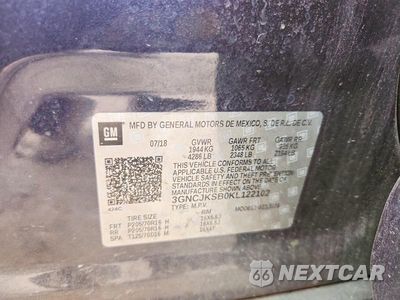 Zdjęcie 12 z 12 samochodu: 2019 CHEVROLET TRAX LS VIN:3GNCJKSB0KL122102 - miniatura