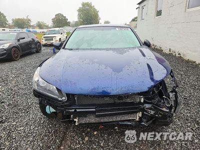 Piąte zdjęcie samochodu w środku: 2015 HONDA ACCORD LX VIN:1HGCR2F37FA228954 - miniatura