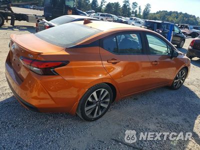 Trzecie zdjęcie samochodu z tyłu: 2020 NISSAN VERSA SR VIN:3N1CN8FVXLL808141 - miniatura