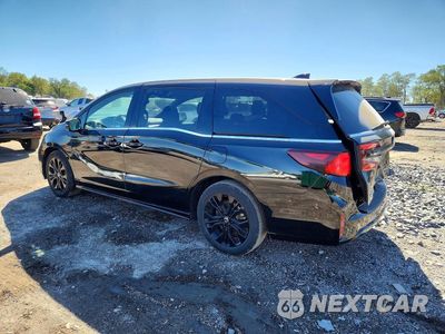 Drugie zdjęcie samochodu z przodu: 2025 HONDA ODYSSEY SPORT-L VIN:5FNRL6H77SB073521 - miniatura
