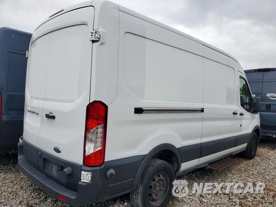 Trzecie zdjęcie samochodu z tyłu: 2016 FORD TRANSIT T-150 VIN:1FTYE2CMXGKA53916 - miniatura