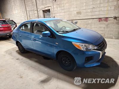 Czwarte zdjęcie samochodu z boku: 2023 MITSUBISHI MIRAGE G4 ES VIN:ML32FUFJ0PHF01955 - miniatura