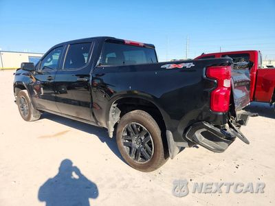 Drugie zdjęcie samochodu z przodu: 2026 CHEVROLET SILVERADO K1500 CUSTOM VIN:1GCPKBEK0TZ138782 - miniatura