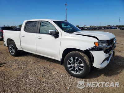 Czwarte zdjęcie samochodu z boku: 2026 CHEVROLET SILVERADO K1500 LT-L VIN:1GCPKKEKXTZ182787 - miniatura