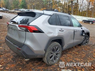 Trzecie zdjęcie samochodu z tyłu: 2023 TOYOTA RAV4 XLE PREMIUM VIN:4T3B6RFV7PU117482 - miniatura