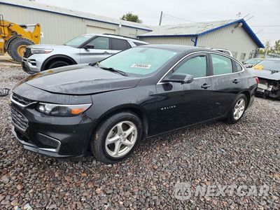 2017 CHEVROLET MALIBU LS 1G1ZB5ST1HF253495 - główne zdjęcie licytacji z USA - miniatura