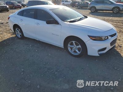 Czwarte zdjęcie samochodu z boku: 2018 CHEVROLET MALIBU LS VIN:1G1ZB5ST6JF165953 - miniatura