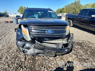 Piąte zdjęcie samochodu w środku: 2015 FORD EXPLORER LIMITED VIN:1FM5K7F80FGA10898 - miniatura