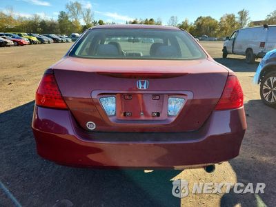 Zdjęcie 6 z 12 samochodu: 2007 HONDA ACCORD EX VIN:1HGCM56767A103643 - miniatura