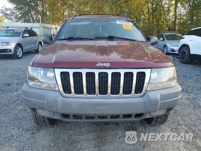 Piąte zdjęcie samochodu w środku: 1999 JEEP GRAND CHEROKEE LAREDO VIN:1J4GW58S3XC609781 - miniatura