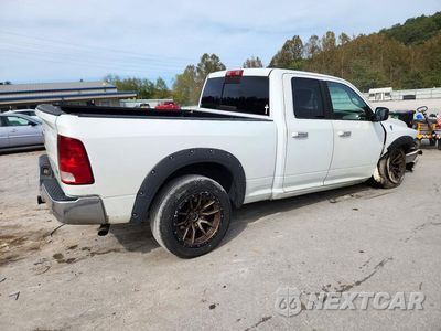 Trzecie zdjęcie samochodu z tyłu: 2011 DODGE RAM 1500 VIN:1D7RV1GPXBS599617 - miniatura