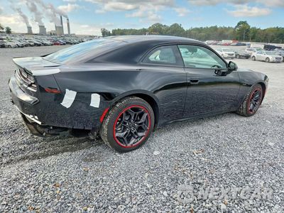Trzecie zdjęcie samochodu z tyłu: 2025 DODGE CHARGER DAYTONA R/T VIN:2C3CDBCK3SR547352 - miniatura