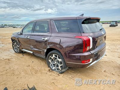 Drugie zdjęcie samochodu z przodu: 2021 HYUNDAI PALISADE CALLIGRAPHY VIN:KM8R74HE1MU282668 - miniatura